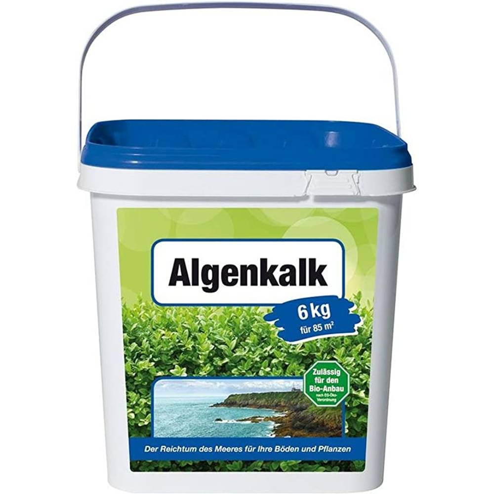 Algenkalk In Wasser Auflosen