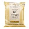 Callebaut Kuvertüre Weiße Schokolade