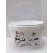 Inkafoods Granulierte Gelatine