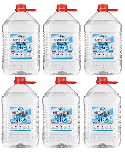 Klax Destilliertes Wasser 2l bei REWE online bestellen!