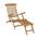 Vida Xl Teak Massiv Liegestuhl