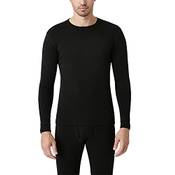Lapasa Herren 100% Merinowolle Thermo Unterhemd