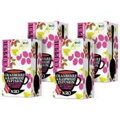 Cupper Bio Früchtetee Cranberry & Raspberry Infusion
