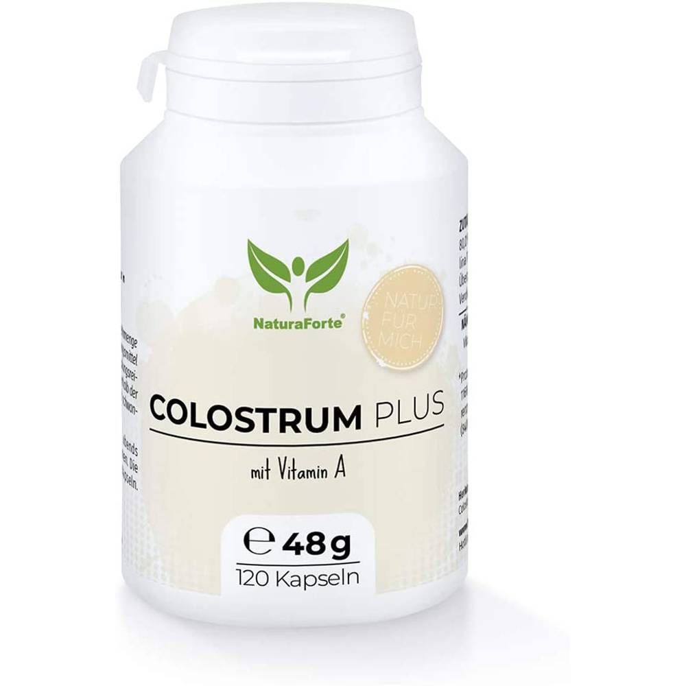 Colostrum kaufen - Test & Vergleich » Top 12 im Mai 2024