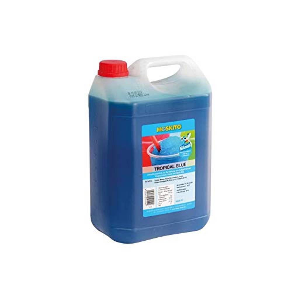 Slush-Sirup Eis Daiquiri Cocktail-Line - Erdbeere | Konzentrat 5 L Verhältnis 1 Slush-Sirup Eis Daiquiri Cocktail-Line - Erdbeere | Konzentrat 5 L Verhältnis 1