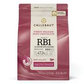 Callebaut Pinke Schokolade RB1 Vergleich