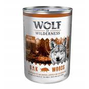 Wolf of Wilderness Oak Woods Nassfutter Vergleich