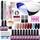 Saint-Acior 36W UV +LED Nagellampe Starterset