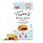 Tims Kanadische Backwaren Hafer Cookies mit Dattel-Füllung