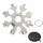 Kateluo 18-in-1 Schneeflocken Multitool