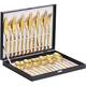 Velaze Besteck gold Vergleich