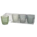 Boltze Windlicht-Glas