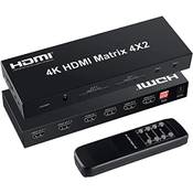 Ferrisa  4x2 HDMI Matrix Switch Vergleich