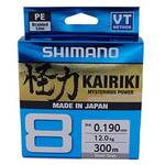 Shimano Kairiki ‎0,06 mm I 5.3 kg I 300 m I Grau