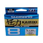 Shimano Kairiki ‎0,06 mm I 5.3 kg I 150 m I Gelb