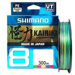 Shimano Kairiki ‎0,06 mm I 5.3 kg I 300 m I Multicolor
