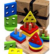 Jaques of London Formen Sortierspiel Vergleich