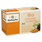 Bünting Tee Bio Holunder-Sanddorn Vergleich