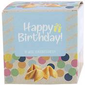 NI HAO Happy Birthday Glückskekse Vergleich