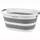 Russell Hobbs Faltbarer Wäschekorb LA053879WHTEU