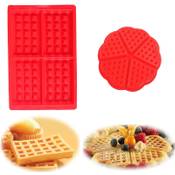 WELLXUNK Silikon Waffelform Vergleich