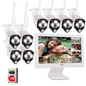 Tonton Security Monitor-8CAM-W Vergleich