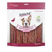 Dokas Getreidefreier Premium Snack in Streifen für Hunde