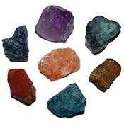 Janni-Shop-Mineralien Chakra-Steine
