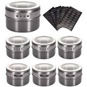 sinzau Magnetische Gewürzdosen
