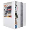 ‎Furniture24 Eckschrank