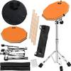 Slint Übungs-Drum Pad und Snare Drum Stand