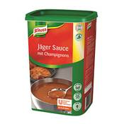 Knorr Jäger Sauce mit Champignons