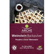 Arche Naturküche Weinstein Backpulver