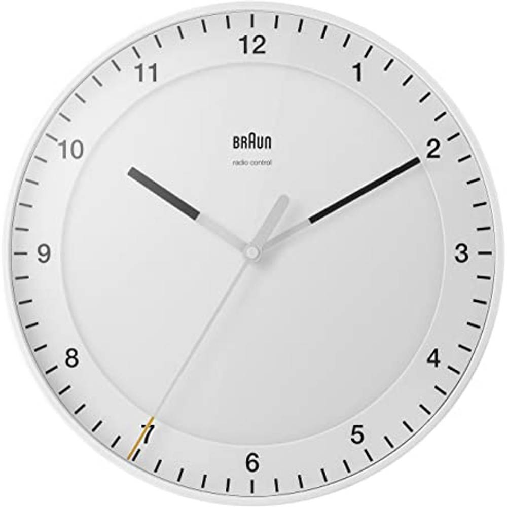 Funk Wanduhr Lautlos 40 Cm Durchmesser