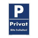 Kleberio® Privatparkplatzschild