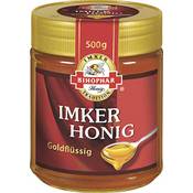 Bihophar Imker Honig goldflüssig Vergleich