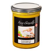 Schrader Kürbissuppe Kokosmilch & Ingwer