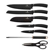 Berlinger Haus 8-teiliges Messerset Black Rose