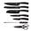 Berlinger Haus 8-teiliges Messerset Black Rose