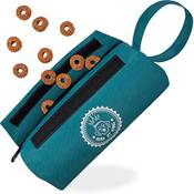 Hund ist König ‎Futterdummy Blau