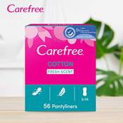 Carefree Cotton Fresh Scent Vergleich