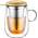 Glastal Glas-Teetasse