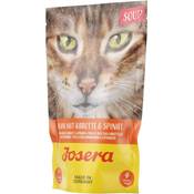 Josera Soup Huhn mit Karotte & Spinat