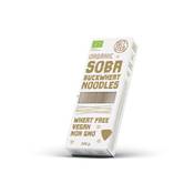 Diet Food  Buchweizen Soba Nudeln Vergleich