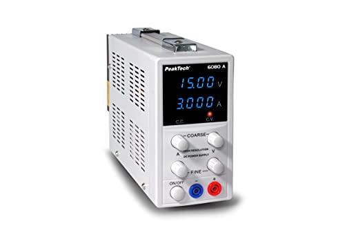 Produktbild von Profitec SPS 12103 Labornetzgerät – 10 A Belastbarkeit, Stabil & Zuverlässig Für Deine Elektronik-Werkstatt