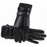 Wepop Faux Lederhandschuhe