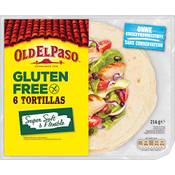 Old El Paso glutenfreie Tortilla-Wraps