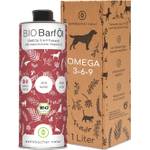 Wolfsbacher Bio-Barf-Öl für Hunde und Katzen