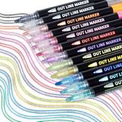 Anyuke Outline Stifte 12 Farben