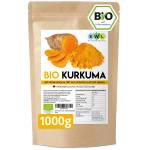 EWL Naturprodukte Bio-Kurkuma-Pulver